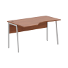 Стол офисный эргономичный левый СА-2P (Л) серии Имаго-PLUS