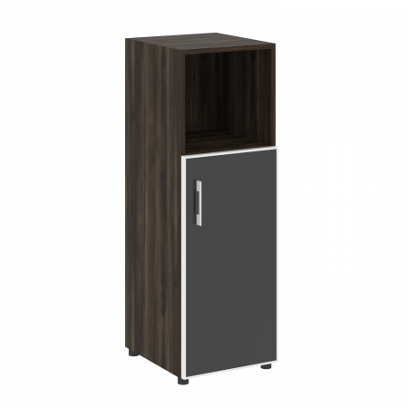 Шкаф средний узкий (стекло лакобель в раме) LT.SU-2.2 R (Левый / Правый)