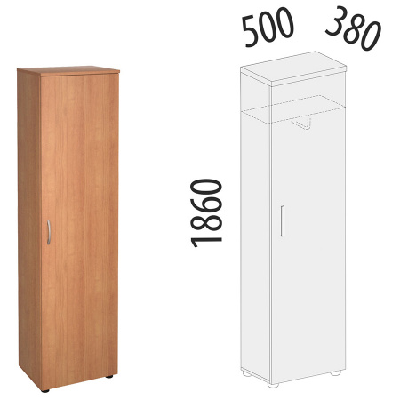 Гардероб однодверный 42.34