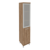 Шкаф высокий узкий (стекло в раме) KSU-1.2R (Левый / Правый)
