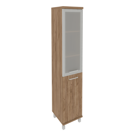 Шкаф высокий узкий (стекло в раме) KSU-1.2R (Левый / Правый)