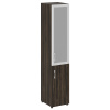 Шкаф высокий узкий (стекло в раме) LT.SU-1.2 R (Левый / Правый)