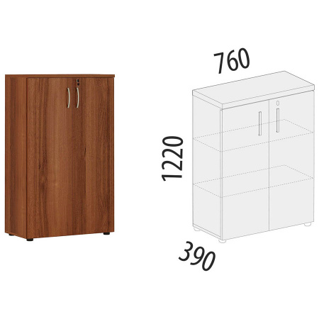 Шкаф офисный 62.64