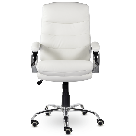 Кресло руководителя Бруно хром