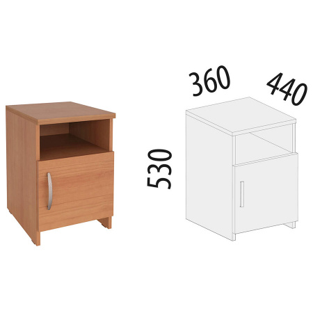 Тумба с дверью 61.44