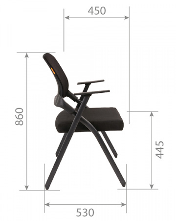 Кресло для конференций CHAIRMAN НЕКС (NEXX)