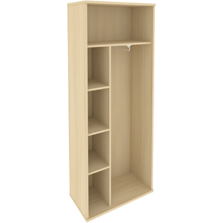 Гардероб комбинированный (выдвижная вешалка) Л.ГБ-4