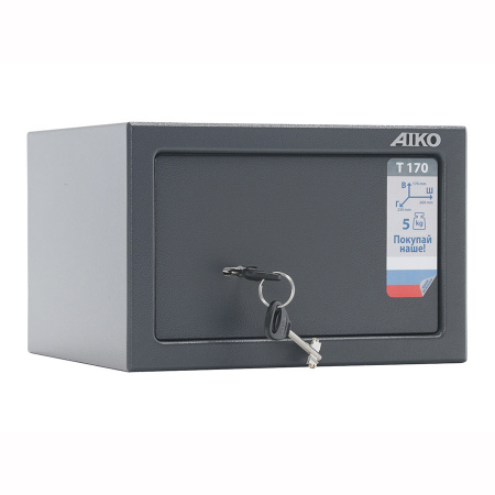 МЕБЕЛЬНЫЙ СЕЙФ AIKO T-170 KL