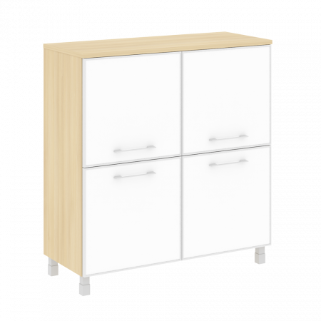 Шкаф четырехсекционный (стекло лакобель в раме) LT.SD-1.2 R