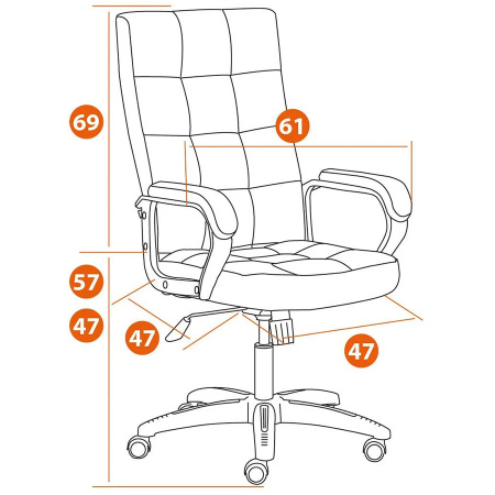 Кресло Кресло Тренди (Trendy) (22) (экокожа)