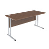 Стол офисный на металлокаркасе СП-4М