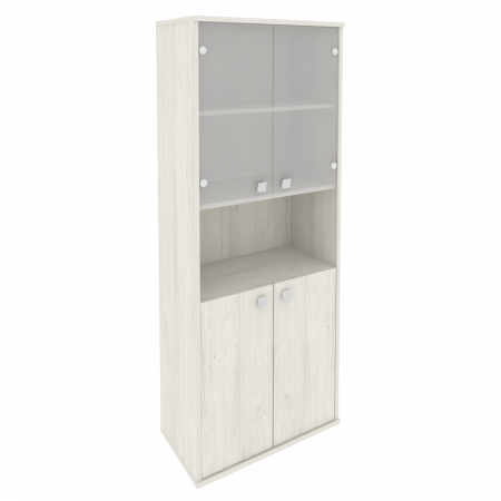 Шкаф высокий широкий (стекло) Л.СТ-1.4