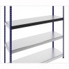 СТЕЛЛАЖ SB 200X152X51/4 C ОЦИНКОВАННЫМ НАСТИЛОМ