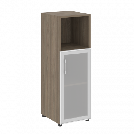 Шкаф средний узкий (стекло в раме) LT.SU-2.2 R (Левый / Правый)