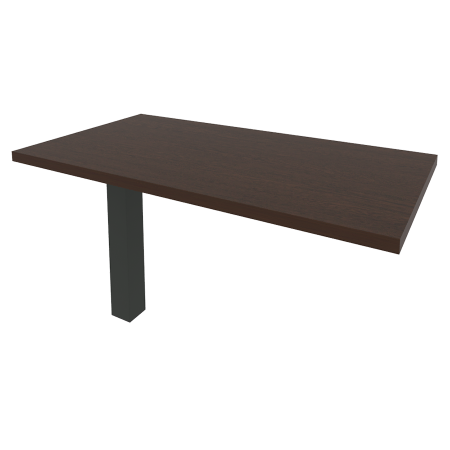 Брифинг-приставка для прямоугольного стола KB-5