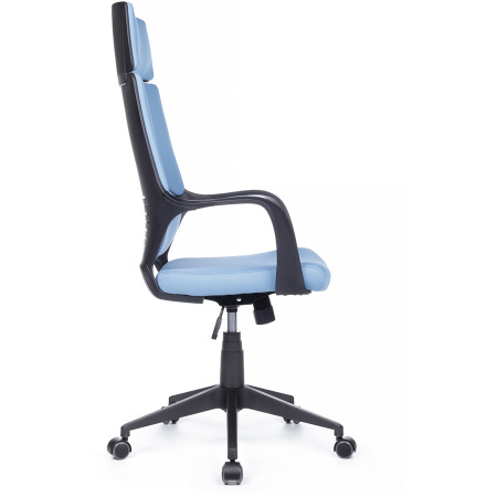 Кресло Ай Кью РВ RCH 8989 (черный пластик)