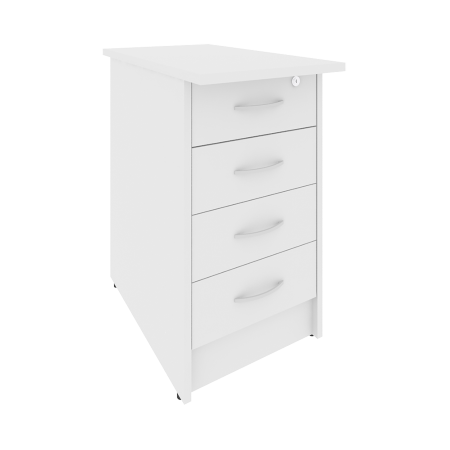 Тумба приставная (с замком) А.ТП-4.2