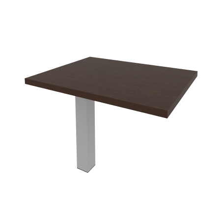 Брифинг-приставка для прямоугольного стола KB-4