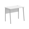 Стол офисный на металлокаркасе СП-1.1P серии Имаго-PLUS