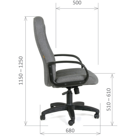 Компьютерное кресло CHAIRMAN 685 CT