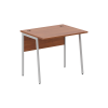 Стол офисный на металлокаркасе СП-1P серии Имаго-PLUS