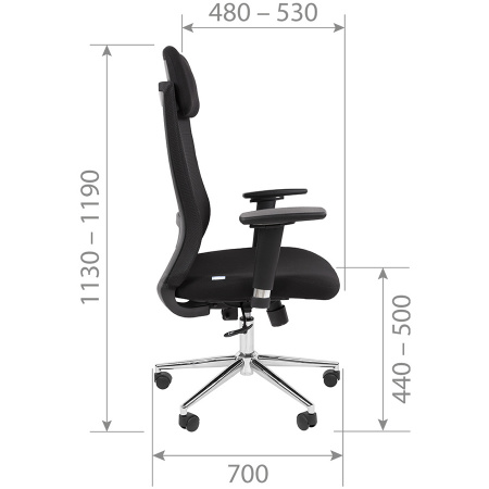 Кресло CHAIRMAN 500 ЛЮКС (LUX)