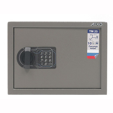 ОФИСНЫЙ СЕЙФ AIKO TM-25 EL