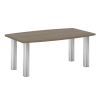 Стол переговорный (опоры - нерж.сталь) M-LT.SP-3