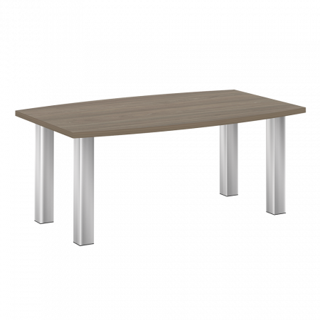 Стол переговорный (опоры - нерж.сталь) M-LT.SP-3