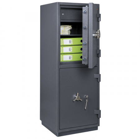 ВЗЛОМОСТОЙКИЙ СЕЙФ VALBERG ГРАНИТ 120T/2 EL