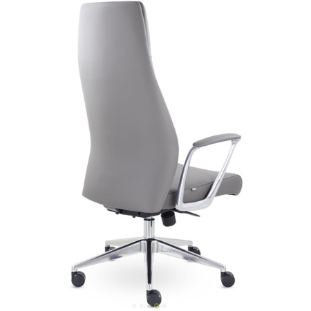 Кресло руководителя Бремен М-123 алюминий