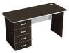 Стол офисный прямой с тумбой ПСт1.14