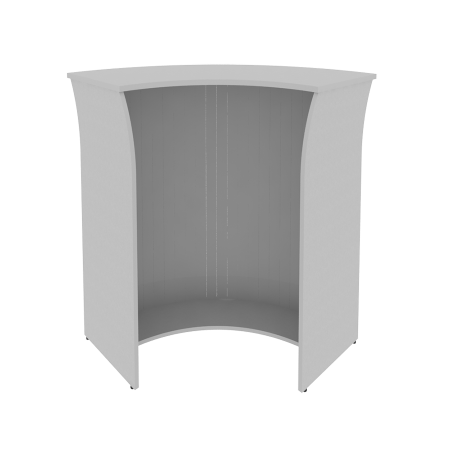 Стойка угловая (радиусный элемент - ролета) А.РС-5.5 ролета