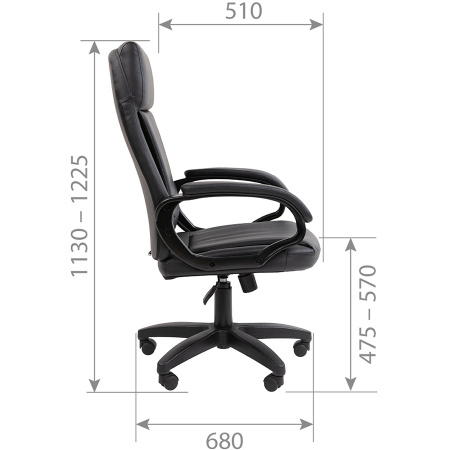 Кресло руководителя CHAIRMAN 794 ЛТ (LT)