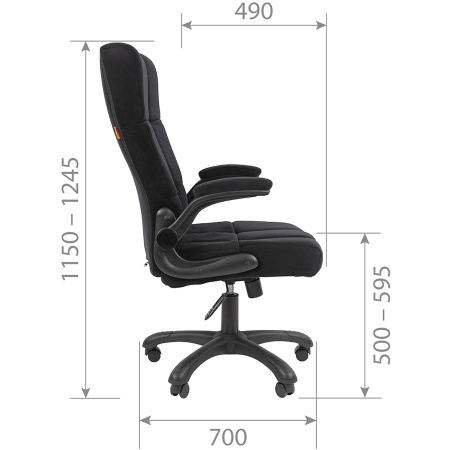 Кресло CHAIRMAN ДОМ (HOME) 444