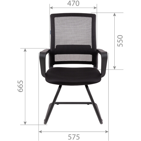 Кресло CHAIRMAN 606 В (V)