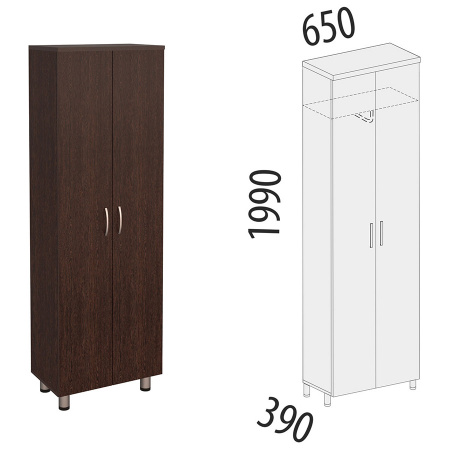 Шкаф офисный для одежды 83.11