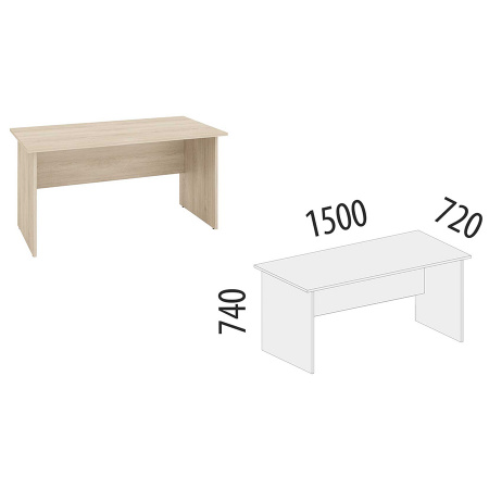 Стол офисный 64.10