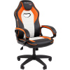Геймерское кресло CHAIRMAN ДРАЙВ (GAME) 16