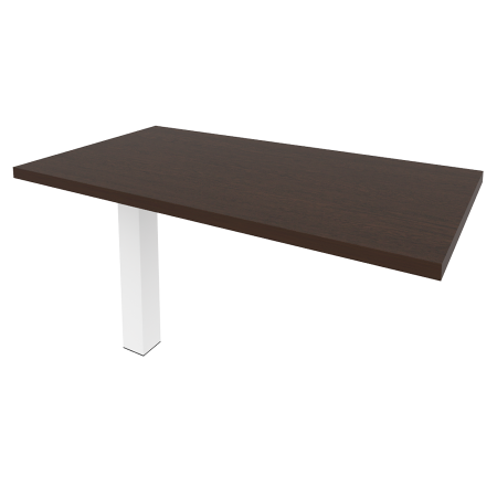 Брифинг-приставка для прямоугольного стола KB-5