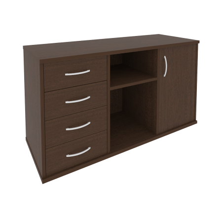 Тумба под оргтехнику сервисная А.МТ-2