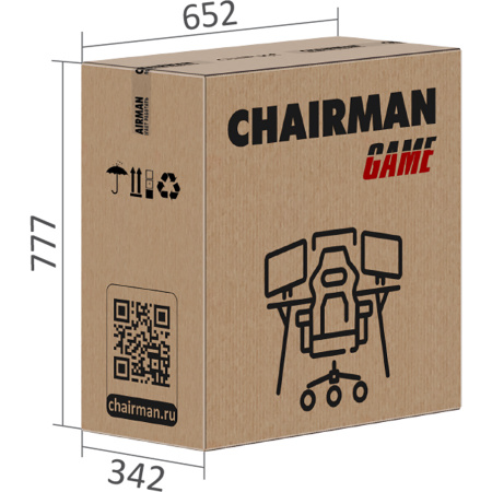 Геймерское кресло CHAIRMAN ДРАЙВ (GAME) 15