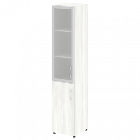 Шкаф высокий узкий (стекло в раме) LT.SU-1.2 R (Левый / Правый)