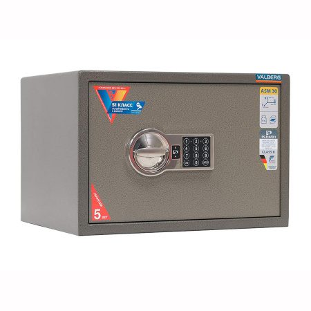 МЕБЕЛЬНЫЙ СЕЙФ VALBERG ASM-30 EL