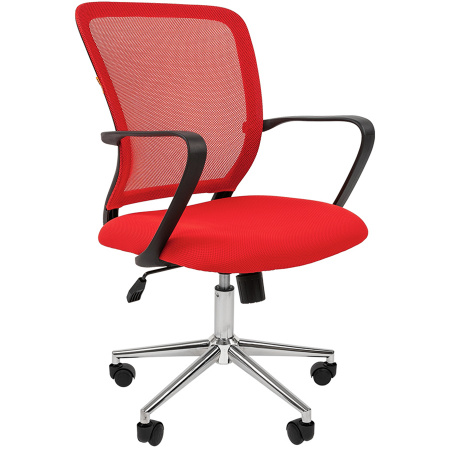 Кресло CHAIRMAN 698 хром