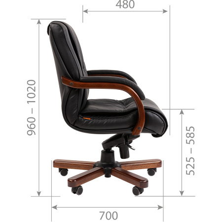 Офисное кресло CHAIRMAN 653М