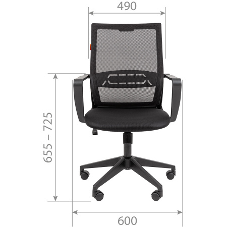 Кресло офисное CHAIRMAN 545 БП