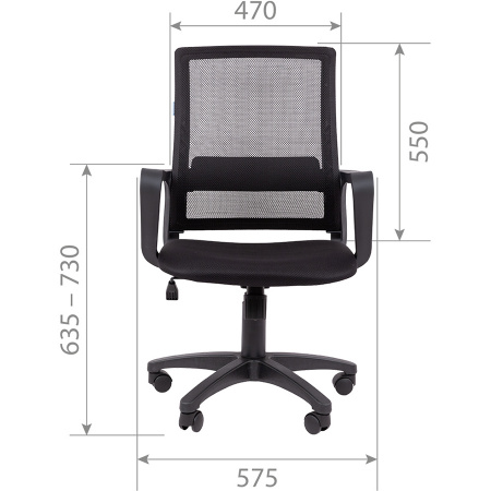 Кресло офисное CHAIRMAN 606