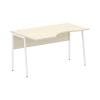 Стол офисный эргономичный левый СА-2P (Л) серии Имаго-PLUS