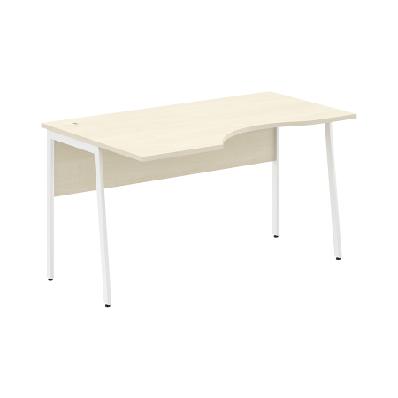 Стол офисный эргономичный левый СА-2P (Л) серии Имаго-PLUS